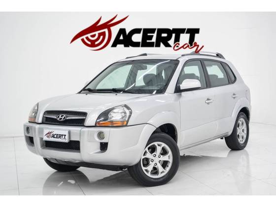 HYUNDAI TUCSON 2.0 MPFI GLS 16V 143CV 2WD FLEX 4P AUTOMÁTICO